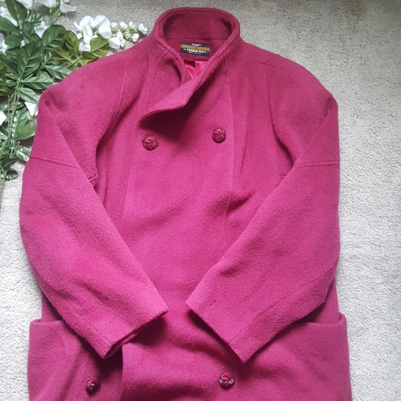 London Fog Jackets & Blazers - ⬇️London Fog 100% Wool Full Length Coat, 12